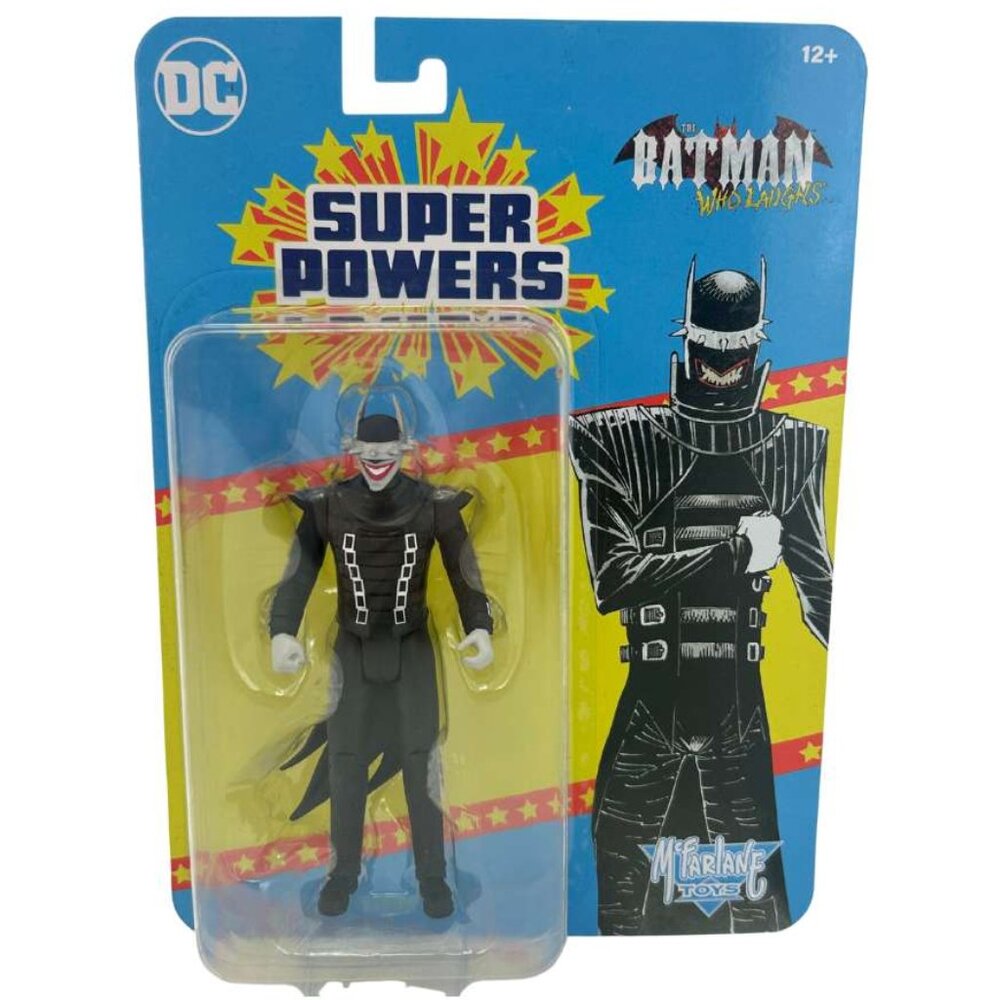 DC Comics The Batman Who Laughs Action Figure / Super Powers / Ages 12+